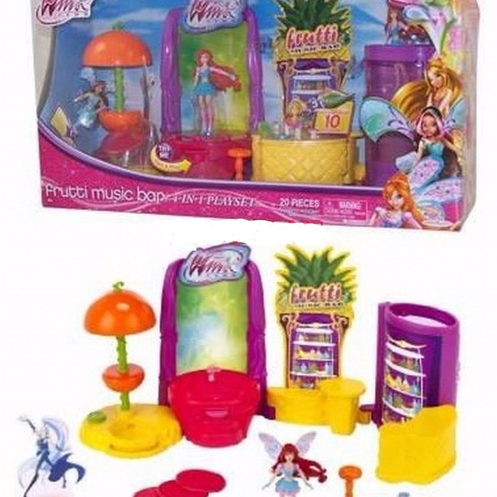 WINX Club 3.75" Frutti Music Bar with Bloom. by Winx Club